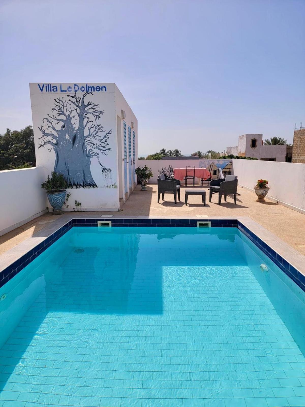 Le Dolmen De Mbour Apartment ภายนอก รูปภาพ