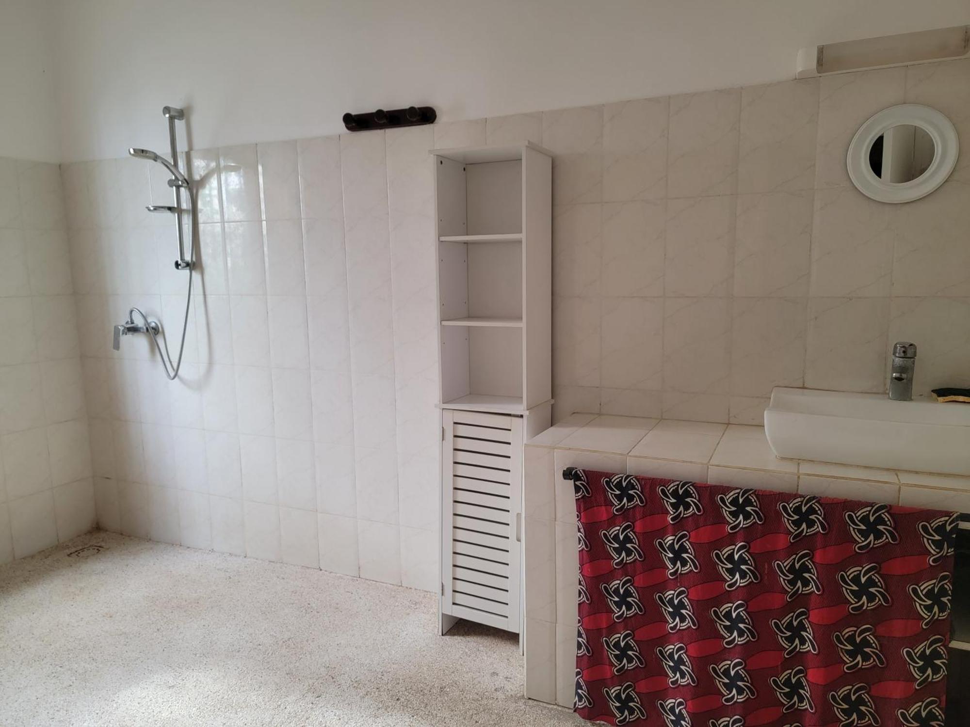 Le Dolmen De Mbour Apartment ภายนอก รูปภาพ